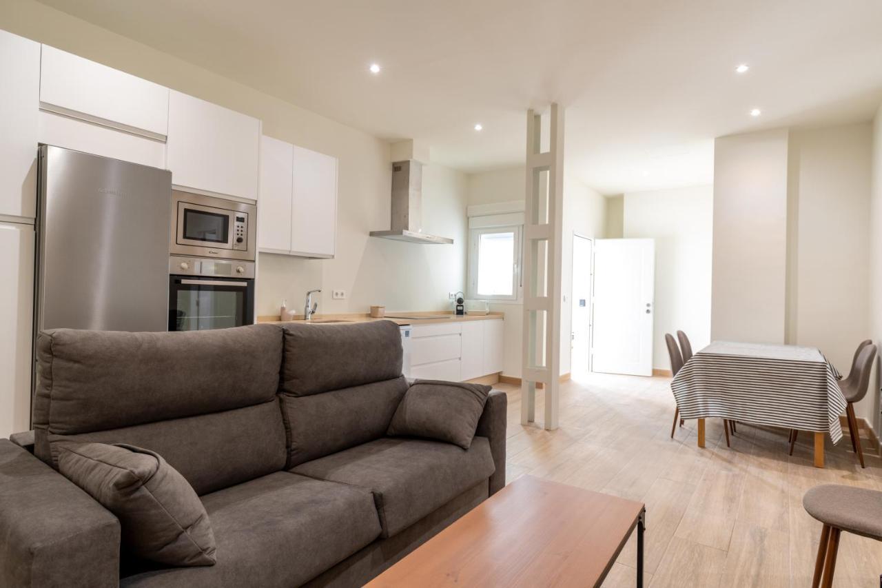 Apartamentos Cervantes 17 Sevilla Eksteriør bilde