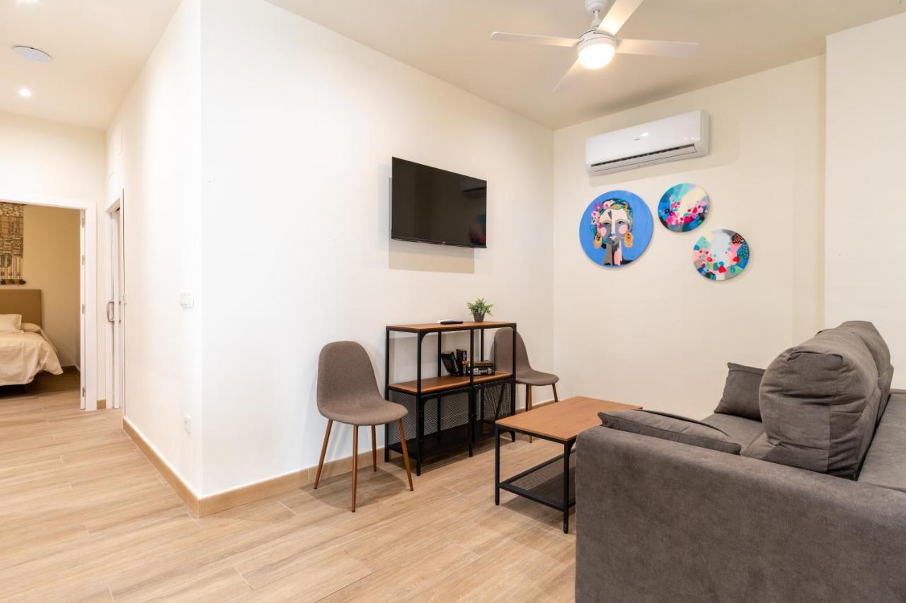 Apartamentos Cervantes 17 Sevilla Eksteriør bilde