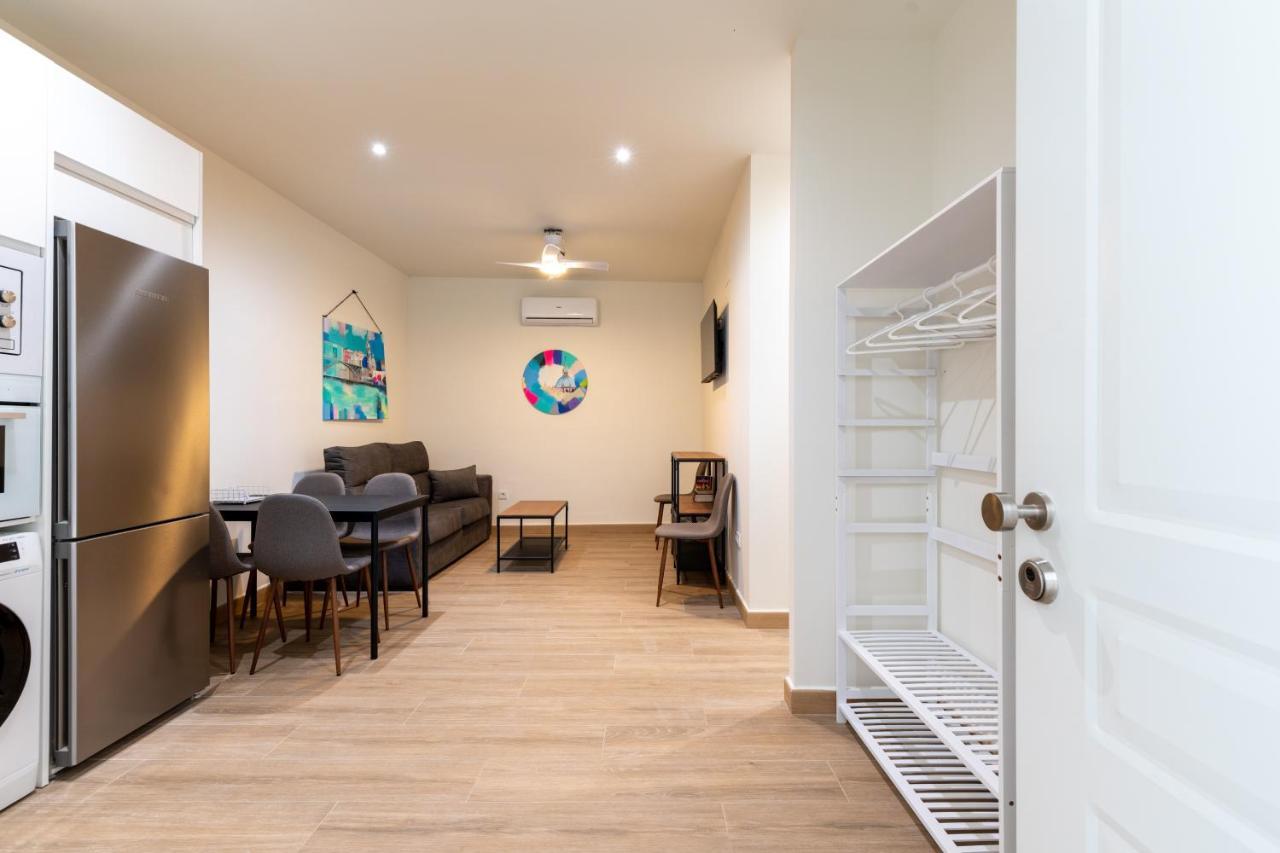 Apartamentos Cervantes 17 Sevilla Eksteriør bilde