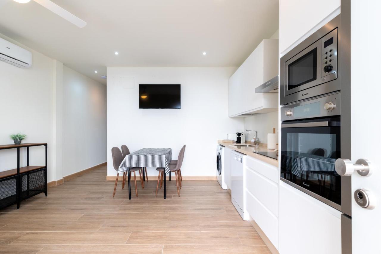 Apartamentos Cervantes 17 Sevilla Eksteriør bilde