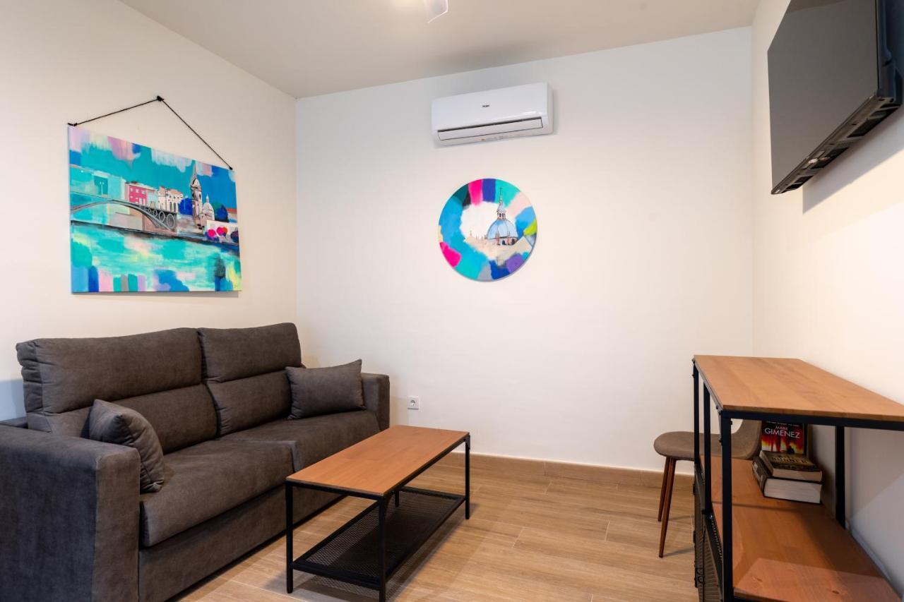 Apartamentos Cervantes 17 Sevilla Eksteriør bilde