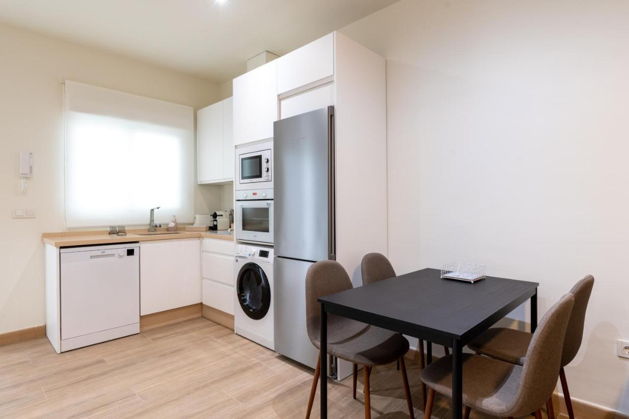 Apartamentos Cervantes 17 Sevilla Eksteriør bilde