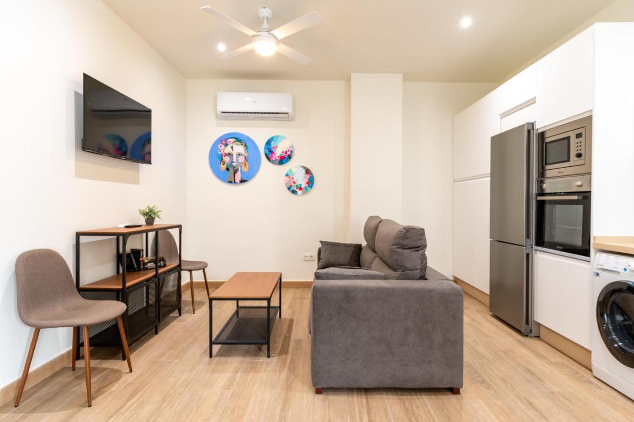 Apartamentos Cervantes 17 Sevilla Eksteriør bilde