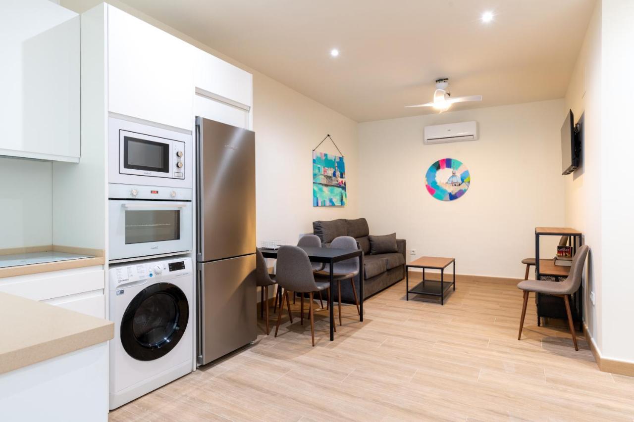 Apartamentos Cervantes 17 Sevilla Eksteriør bilde