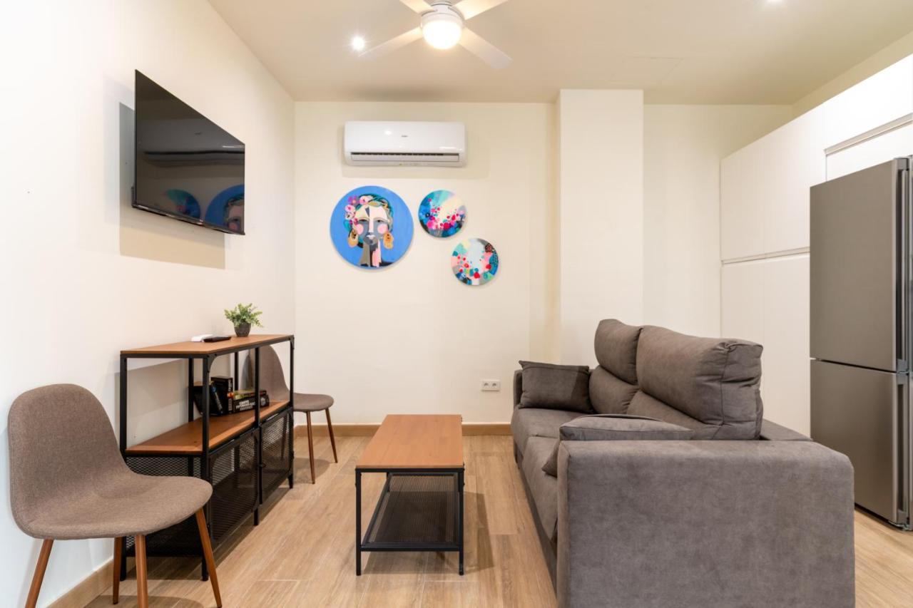 Apartamentos Cervantes 17 Sevilla Eksteriør bilde