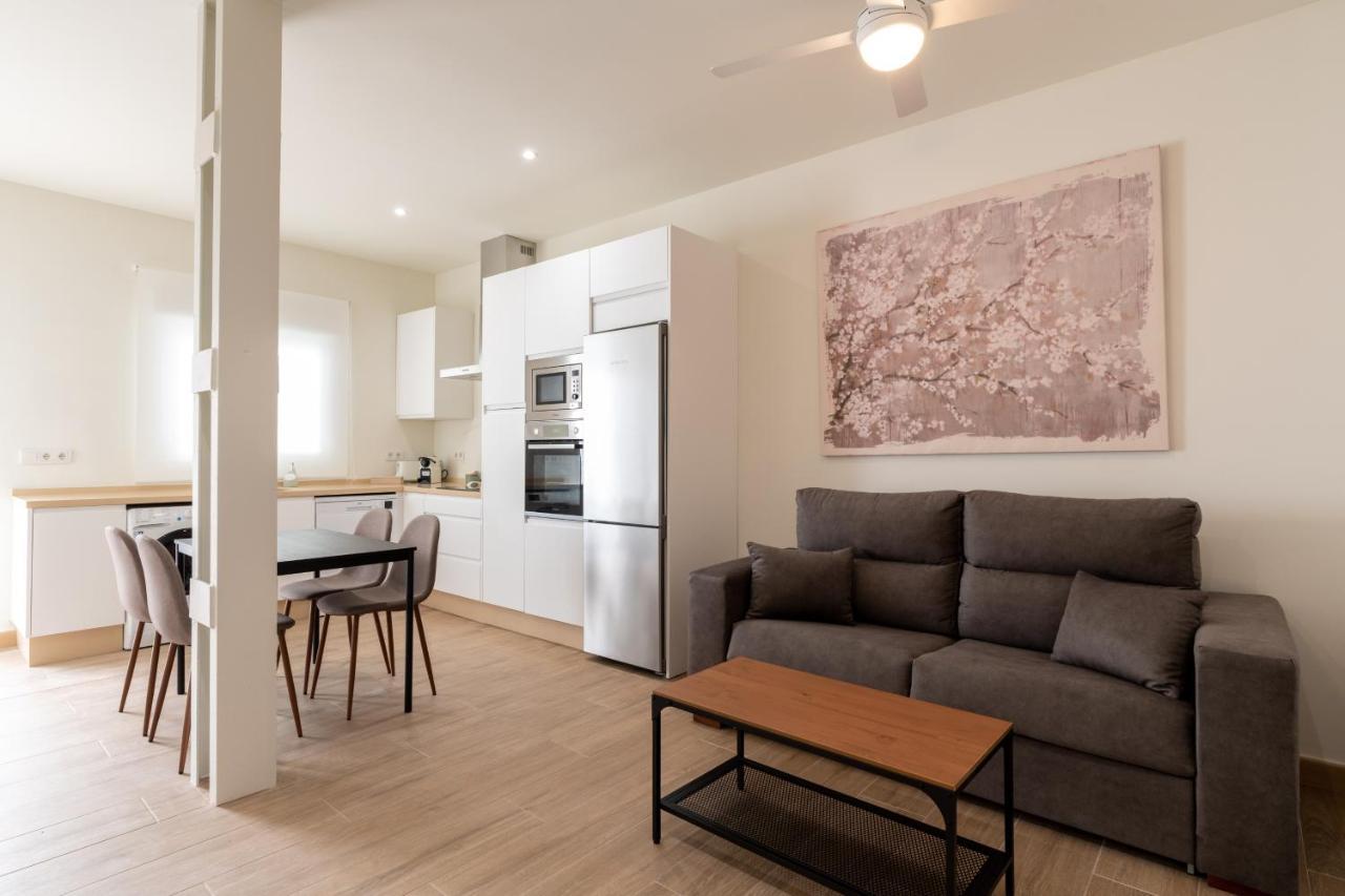 Apartamentos Cervantes 17 Sevilla Eksteriør bilde