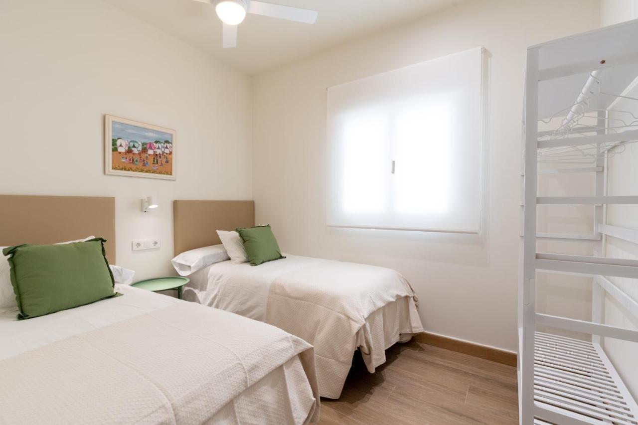 Apartamentos Cervantes 17 Sevilla Eksteriør bilde