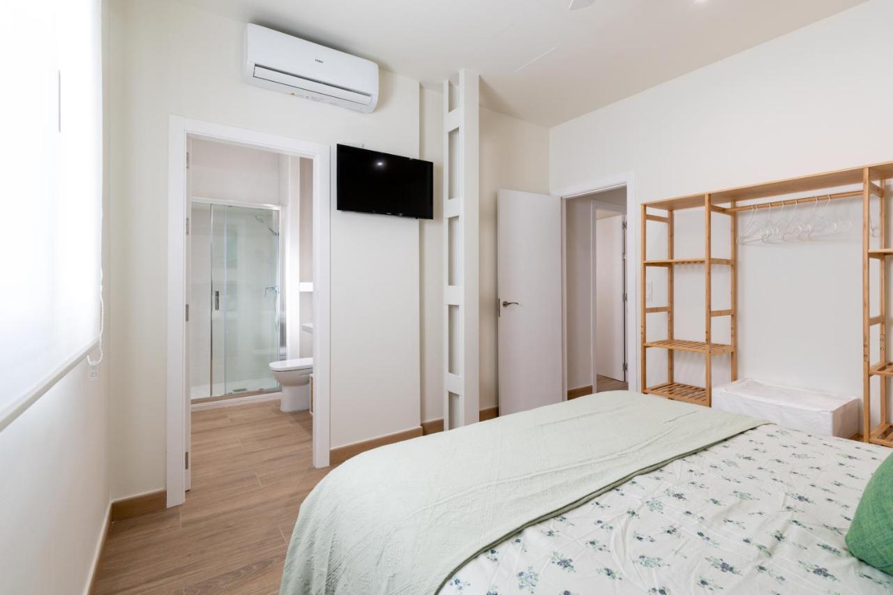 Apartamentos Cervantes 17 Sevilla Eksteriør bilde