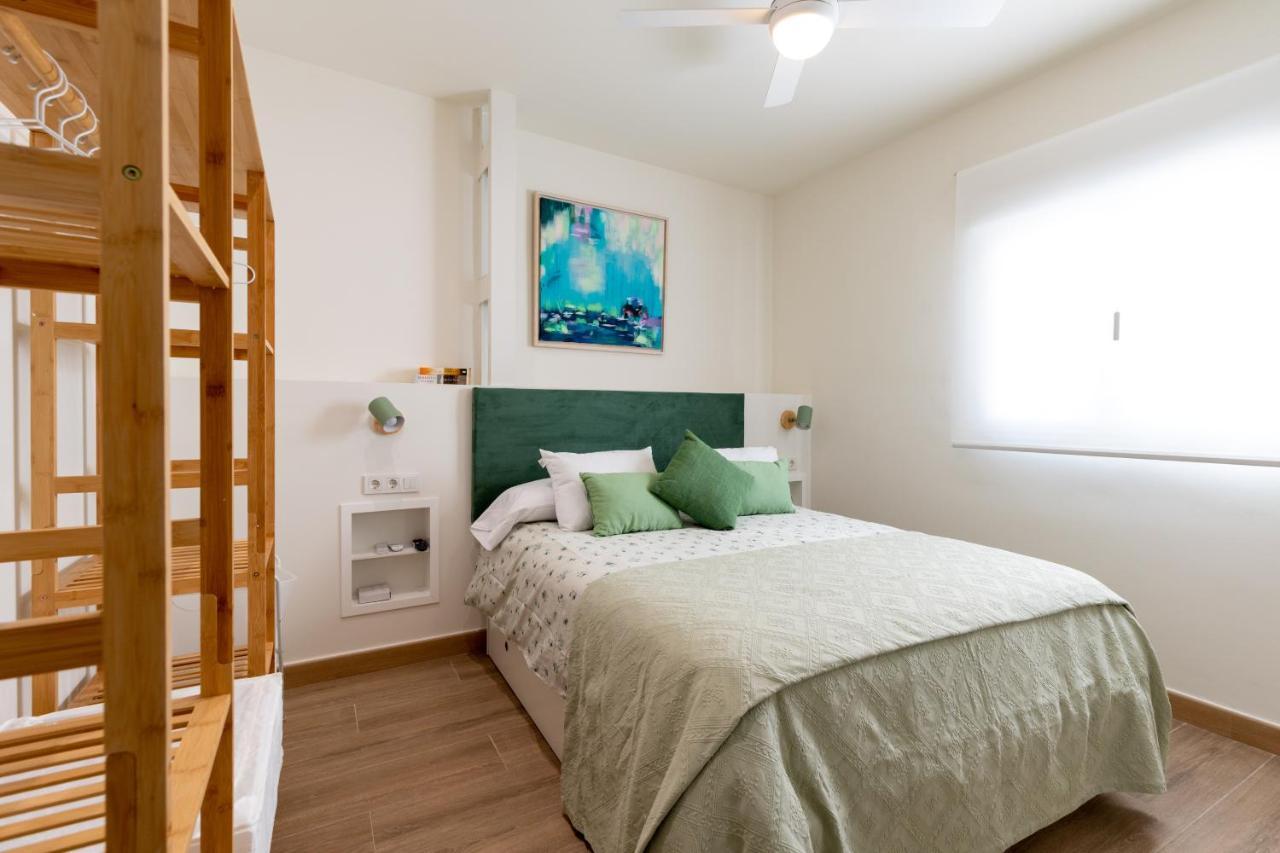 Apartamentos Cervantes 17 Sevilla Eksteriør bilde