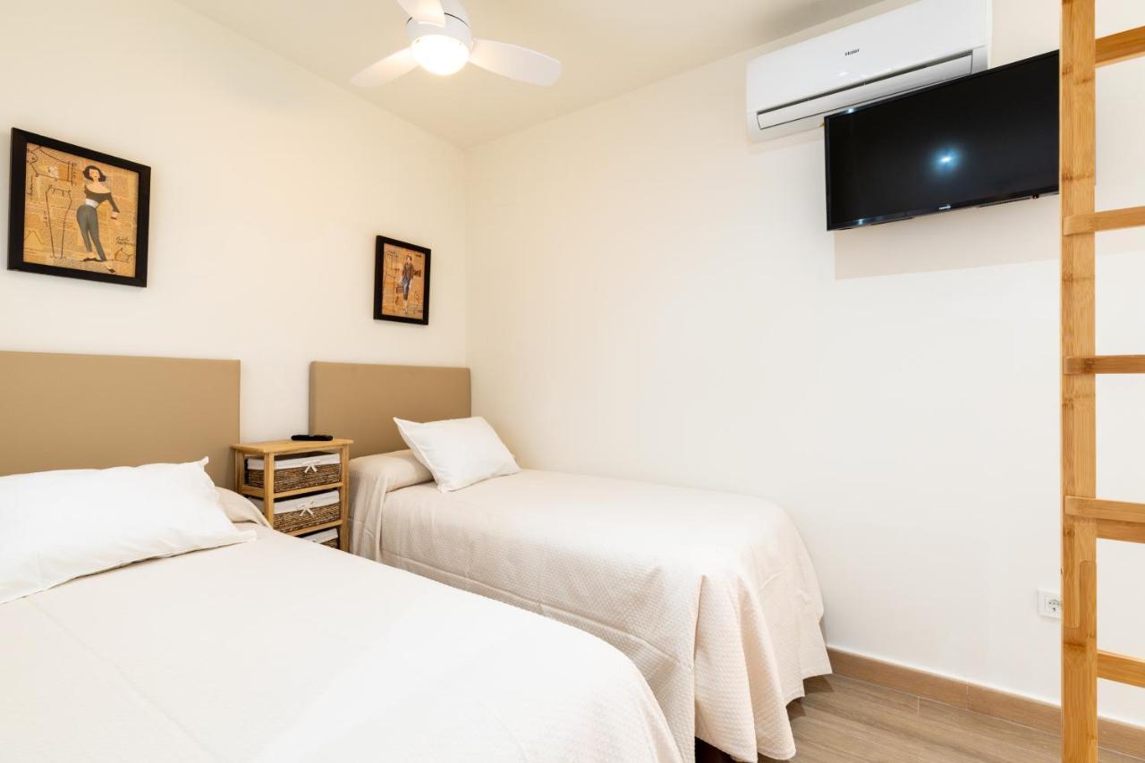 Apartamentos Cervantes 17 Sevilla Eksteriør bilde