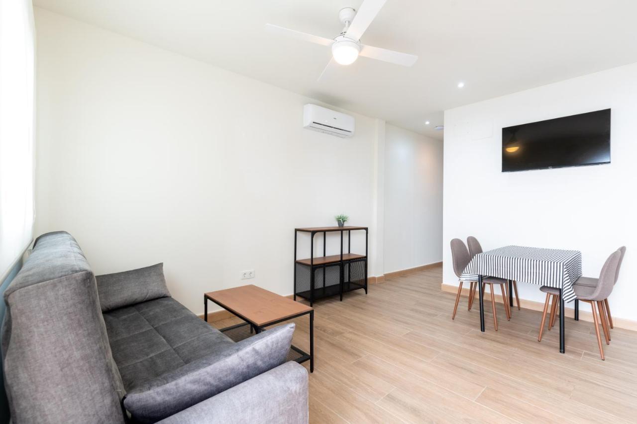 Apartamentos Cervantes 17 Sevilla Eksteriør bilde