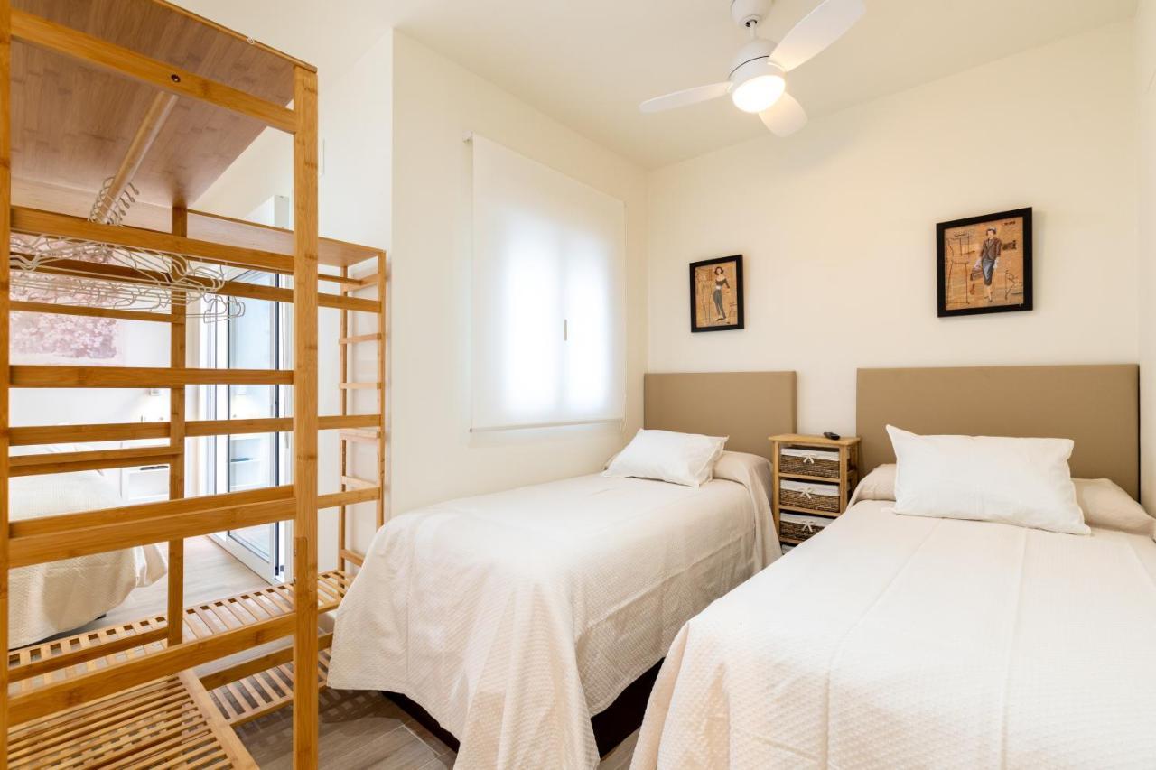 Apartamentos Cervantes 17 Sevilla Eksteriør bilde