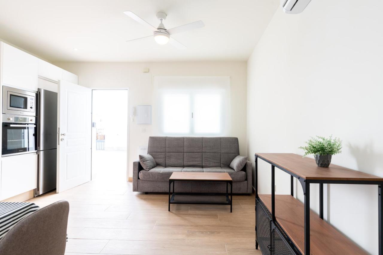 Apartamentos Cervantes 17 Sevilla Eksteriør bilde