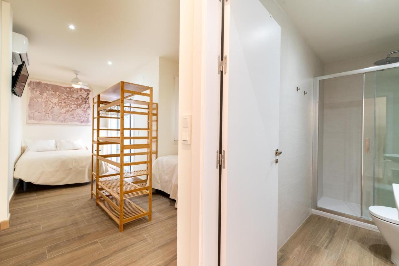 Apartamentos Cervantes 17 Sevilla Eksteriør bilde