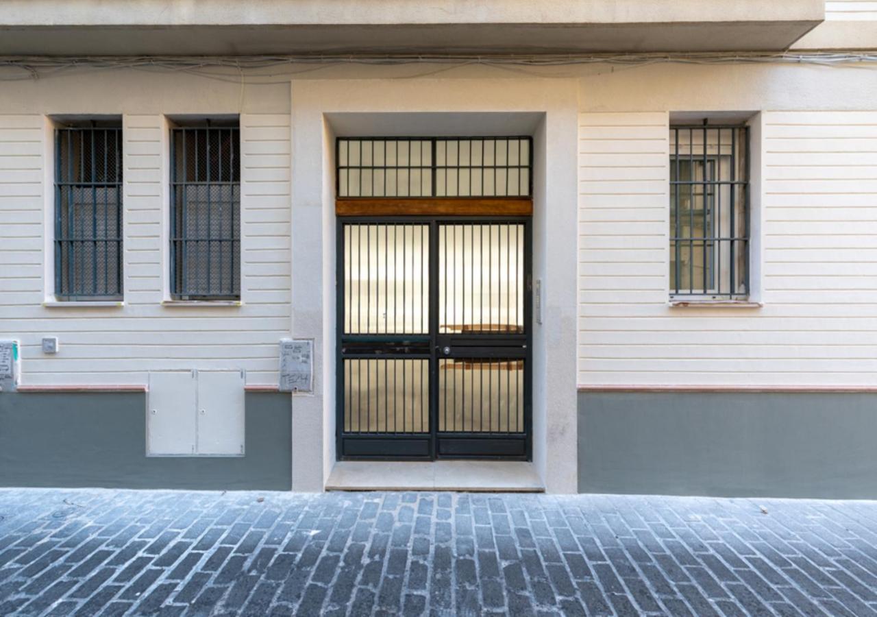 Apartamentos Cervantes 17 Sevilla Eksteriør bilde