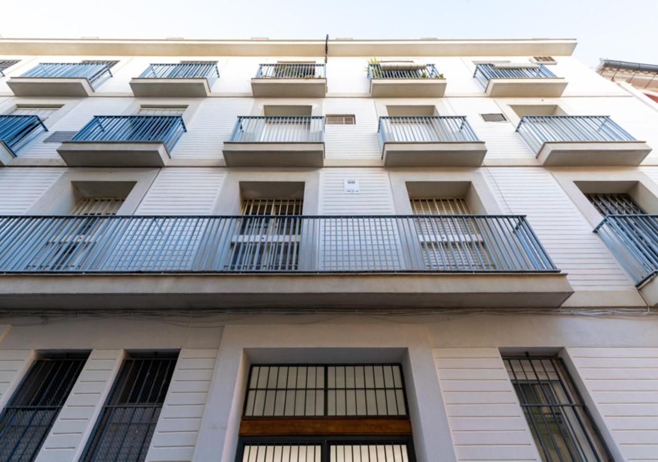 Apartamentos Cervantes 17 Sevilla Eksteriør bilde