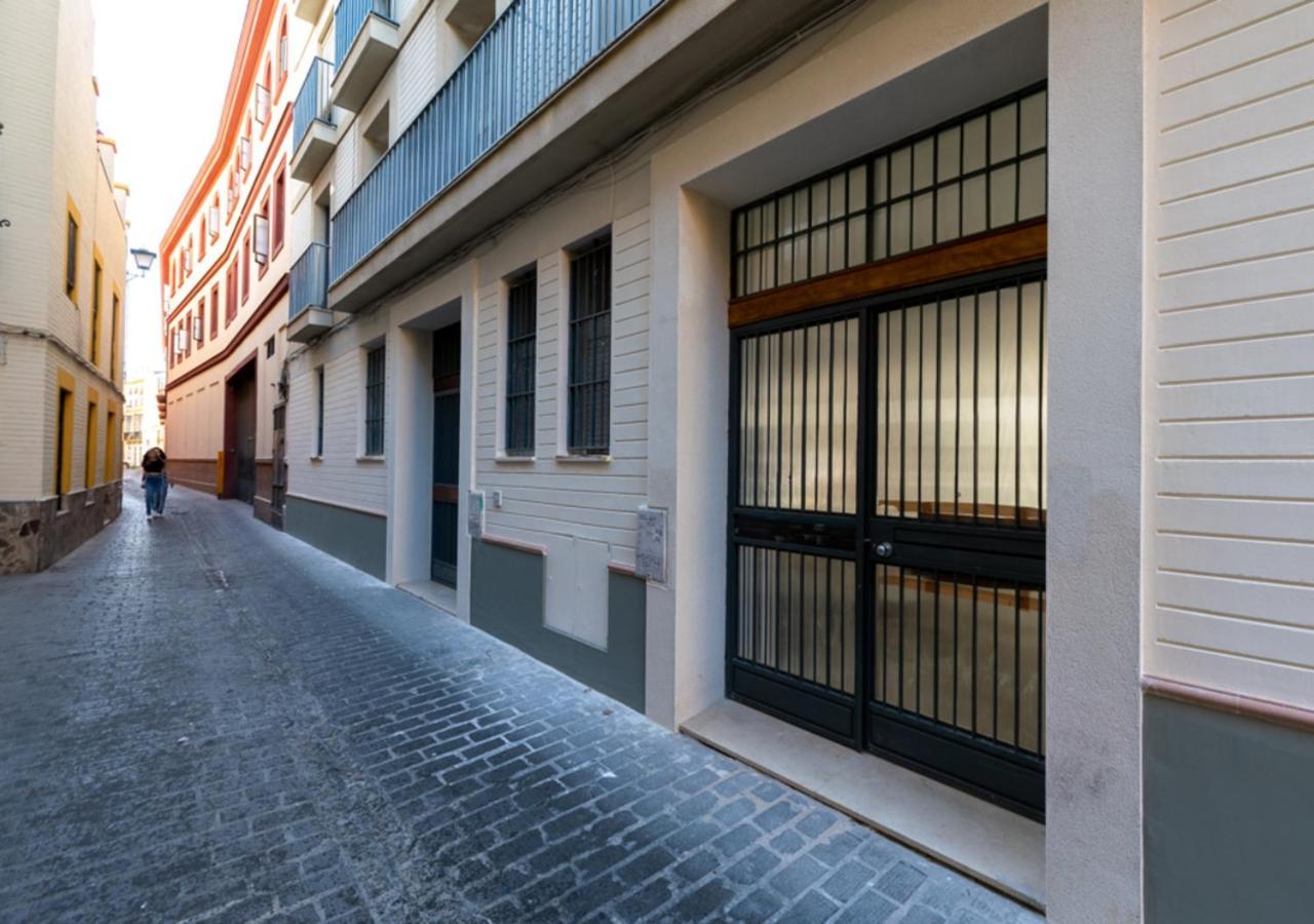 Apartamentos Cervantes 17 Sevilla Eksteriør bilde